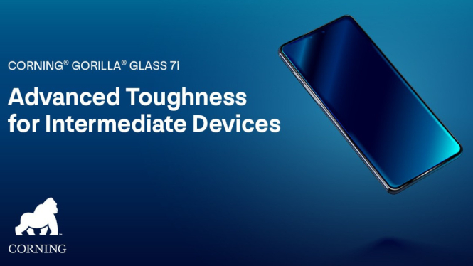 Gorilla Glass 7i: Pelindung Layar Generasi Baru untuk Ponsel Kelas Menengah!