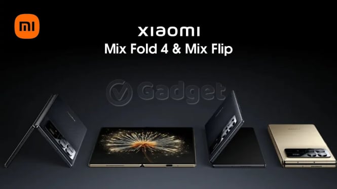 Xiaomi Mix Fold 4 dan Mix Flip
