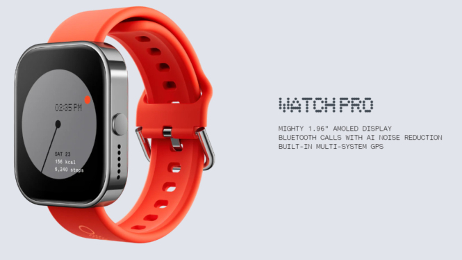 CMF Watch Pro: Smartwatch Murah dengan Fitur Premium, Desain Stylish dan Baterai Tahan Lama