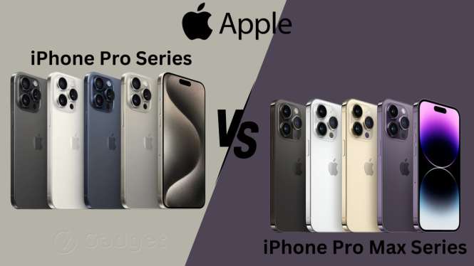 Perbandingan iPhone Pro Series dan Pro Max Series!
