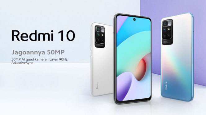 Redmi 10: Chipset G88 dengan Kamera 50 MP, Layar 90Hz Hingga Baterai 5000 mAh, Harga Merakyat!