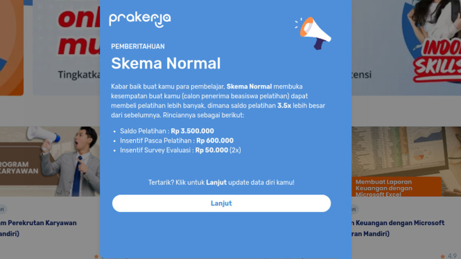 Panduan Cek NIK KTP yang Lolos Prakerja