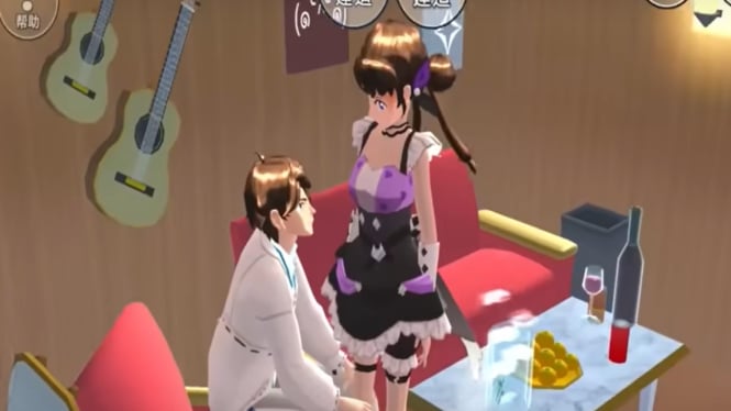 Cara Mudah Download dan Install 233 Leyuan APK untuk Main Sakura School Simulator Versi China
