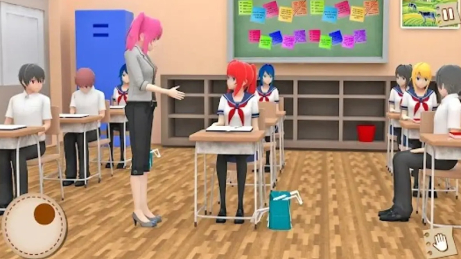 Tutorial Lengkap Cara Menjadi Guru di Sakura School Simulator