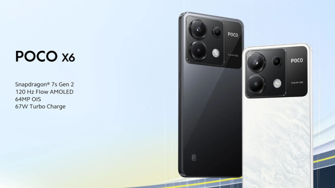 Poco X6 5G