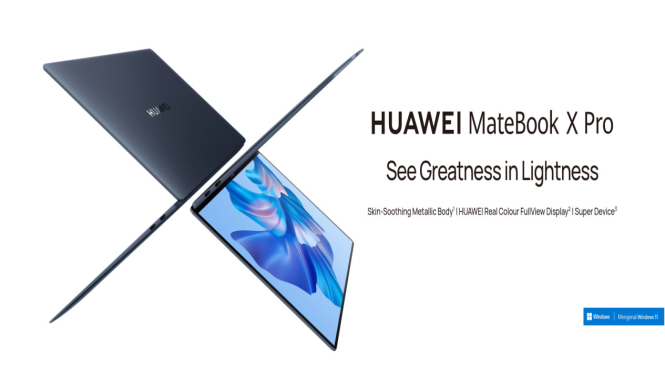 MateBook X Pro 2022
