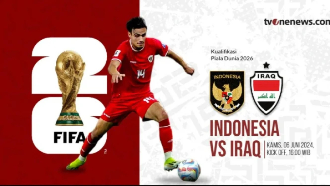 Menonton Live Streaming Indonesia vs Irak di SmartTV