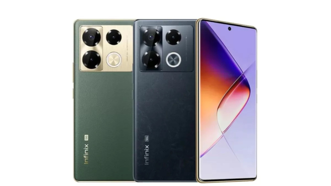 Infinix Note 40 Series Racing Edition