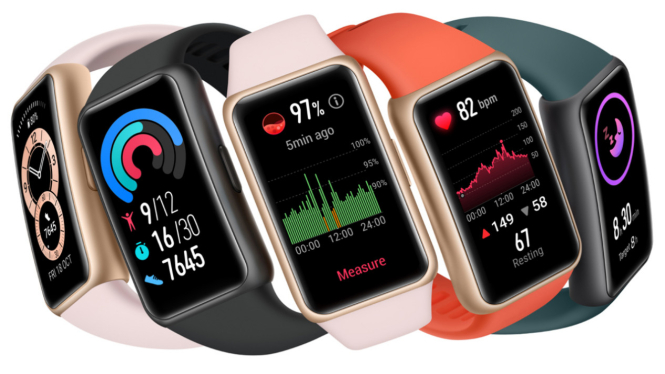 Huawei Band 6: Smartwatch Modis dengan Layar AMOLED dan Fitur Kesehatan Lengkap