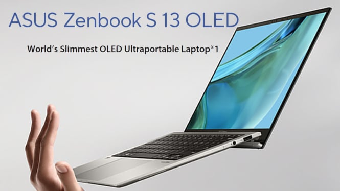 Laptop ASUS Zenbook S 13 OLED UX5304MA