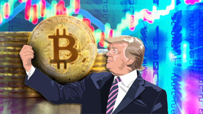 Kekayaan Donal Trump Melonjak di Atas 33 Juta USD Berkat Memecoin