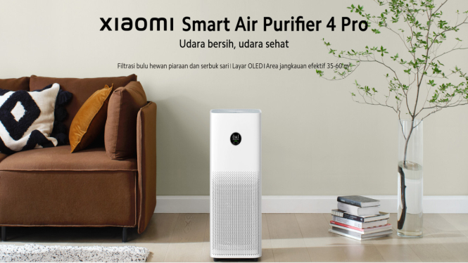 Xiaomi Air Purifier 4 Pro