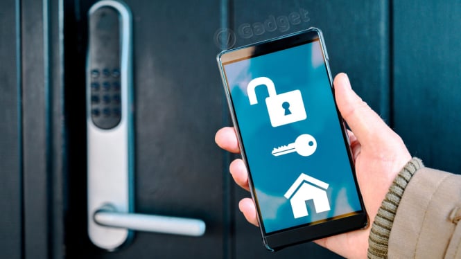 Smart Door untuk Smart Home Anda! Keamanan Modern di Ujung Jari