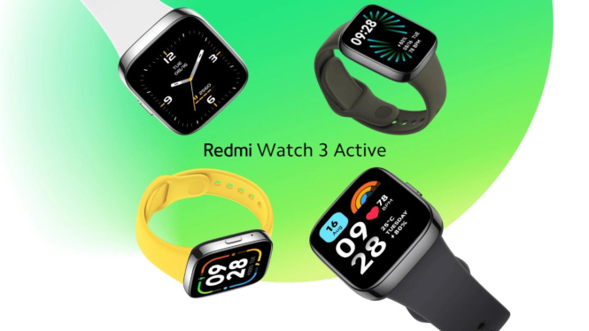 Xiaomi Redmi Watch 3 Active: Smartwatch Canggih Harga Terjangkau 2024