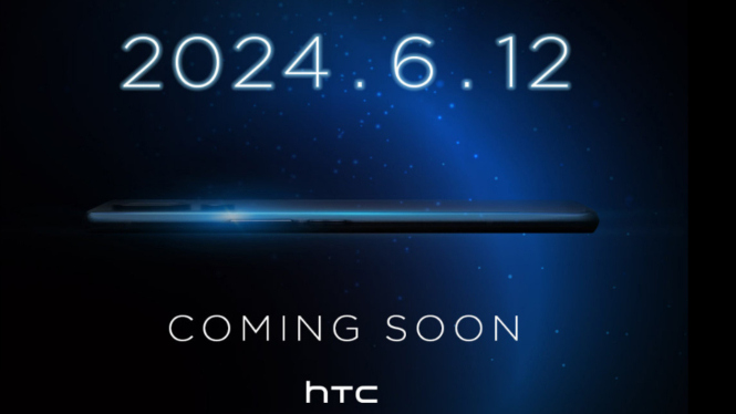HTC Siap Rilis Smartphone Baru pada 12 Juni: Apakah Ini Seri HTC U24?