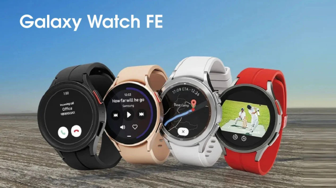 Samsung Galaxy Watch FE: Smartwatch Mewah Harga Ekonomis, Solusi untuk Alternatif Apple Watch