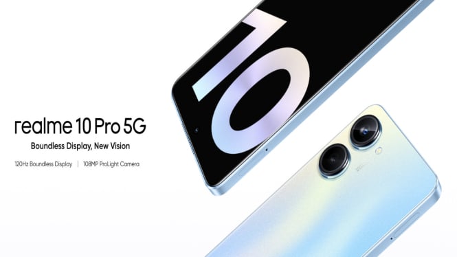 Realme 10 Pro: Smartphone Tipis dan Canggih dengan Harga Terjangkau