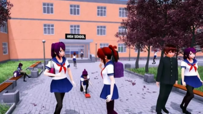 10 Tempat Rahasia di Sakura School Simulator yang Wajib Dikunjungi!