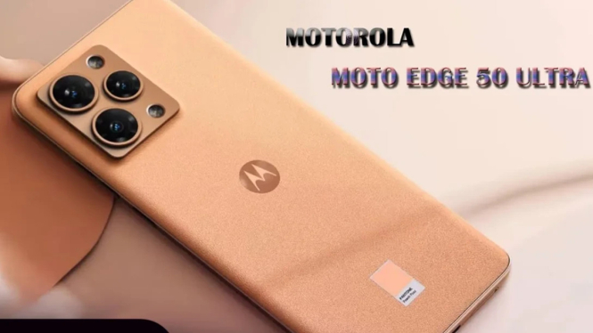 Motorola Hadirkan Edge 50 Ultra dengan Sentuhan Unik, Smartphone dengan Sentuhan Kayu!