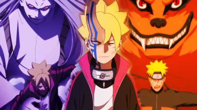 Mengapa Kurama Tidak Memilih Boruto sebagai Wadah Selanjutnya? Berikut teorinya!