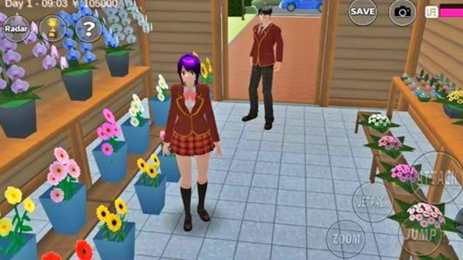 3 Tempat Rahasia dan Unik di Sakura School Simulator yang Wajib Dikunjungi oleh Para Pemain