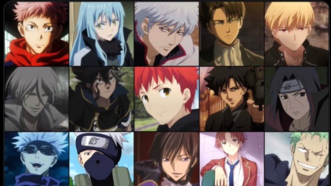 8 Karakter Anime Paling Beruntung Versi Penggemar Tahun 2024
