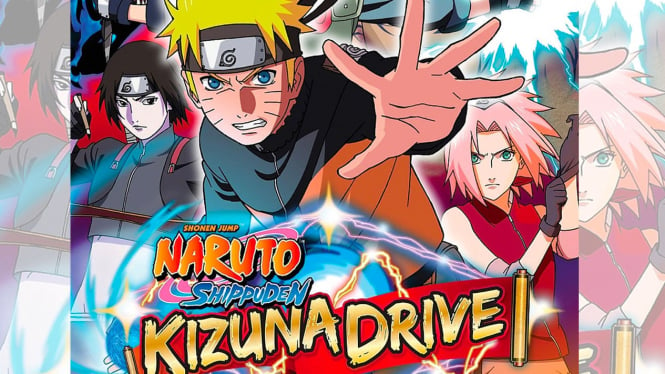 Game Naruto Shippuden Kizuna Drive