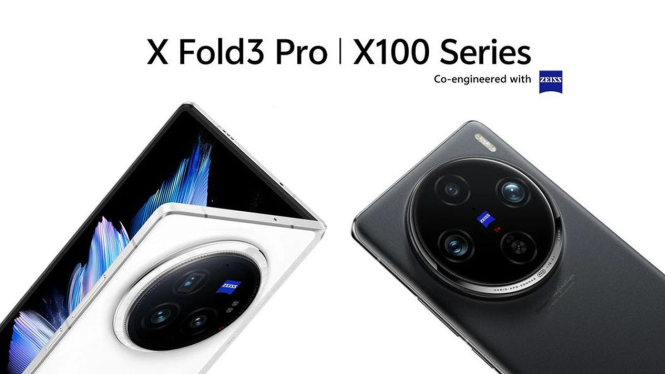 Vivo X100 dan Vivo  X Fold 3 Pro