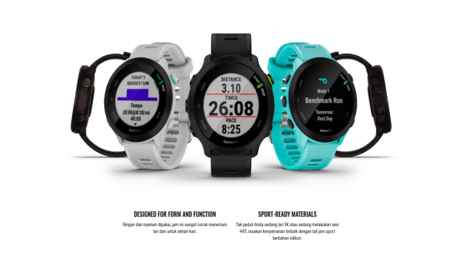 Garmin Forerunner 55