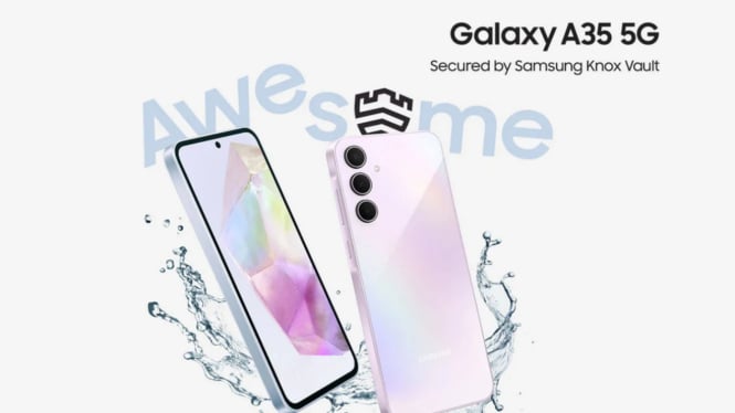 Samsung A35 5G Turun Harga 1 Juta! Smartphone Samsung Paling Laris di 2024