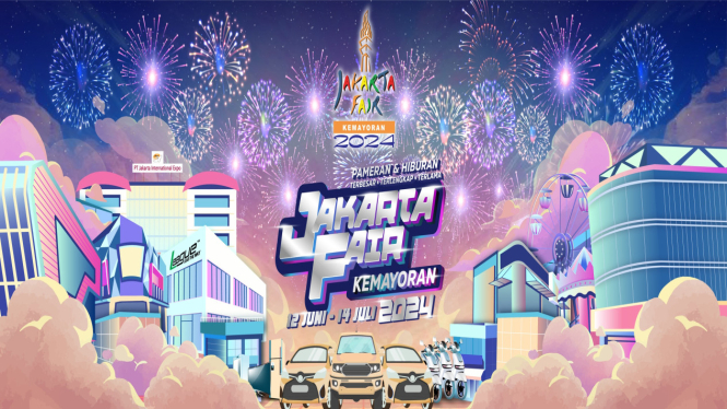 Jakarta Fair Kemayoran Kembali Hadir, Dibuka mulai 12 Juni sampai 14 Juli!