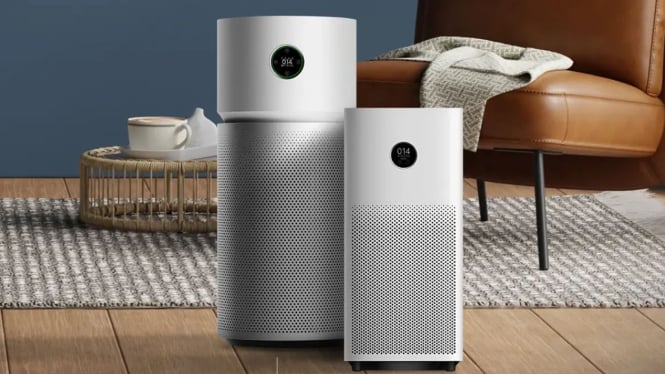 Xiaomi Smart Air Purifier 4 dan Xiaomi Smart Air Purifier Elite