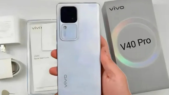 Vivo V40 Pro: Smartphone Canggih dengan Kamera Gahar, Segera Hadir di Indonesia!