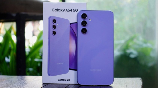 Diskon Besar Samsung Glaxy A54 5G, Turun Hingga 19%!