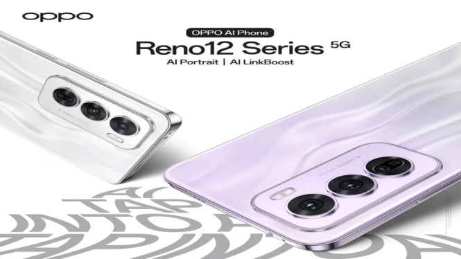 Oppo Reno 12 Series Melenggang ke Pasar Global, Siap Diluncurkan Bulan Ini!