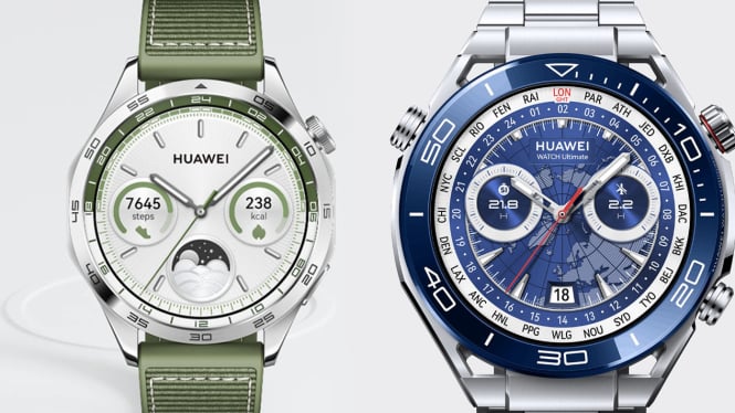 Huawei Watch GT 4 dan Watch Ultimate