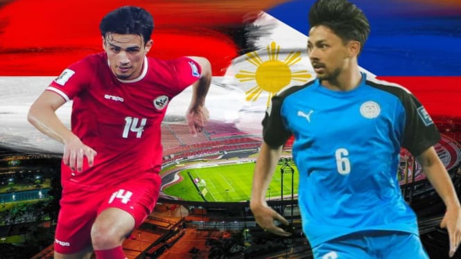 Link Live Streaming di SmartTV Timnas Indonesia vs Filipina Kualifikasi Piala Dunia 2026