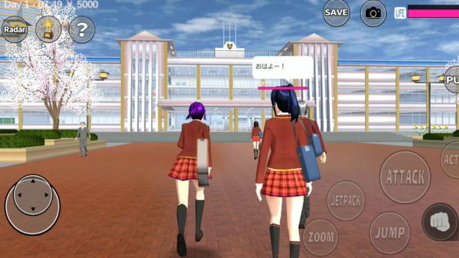 Cara Terbaru Membuat Akun Login di Sakura School Simulator