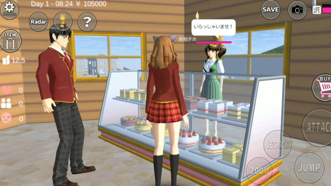 6 Langkah Mudah Mengganti Gaya Rambut Karakter di Sakura School Simulator untuk Tampil Kekinian