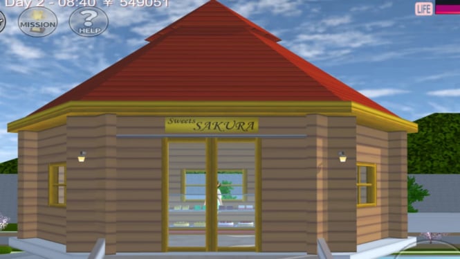 Cara Praktis Membuat Rumah Sendiri di Sakura School Simulator 2024