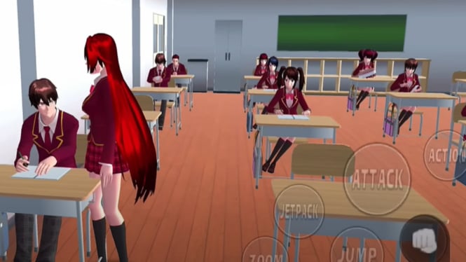 8 Tips Efektif Naik Kelas di Sakura School Simulator dengan Cepat