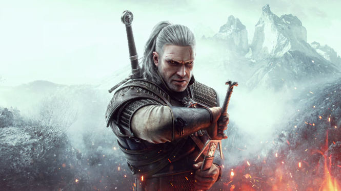 Game RPG - The Witcher 3 Wild Hunt