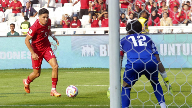 Ragnar Oratmangoen, Timnas Indonesia vs Irak di Kualifikasi Piala Dunia