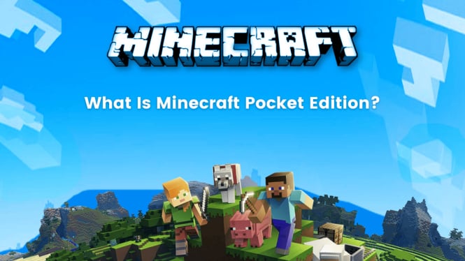 Cara Bermain Minecraft Pocket Edition, Panduan Mudah Untuk Pemula!