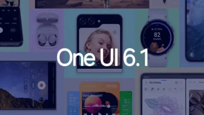 Daftar Lengkap Pembaruan One UI 6.1