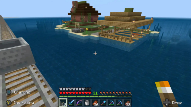 Tutorial Membangun Rumah Dasar Laut di Minecraft: Panduan Lengkap untuk Pemula