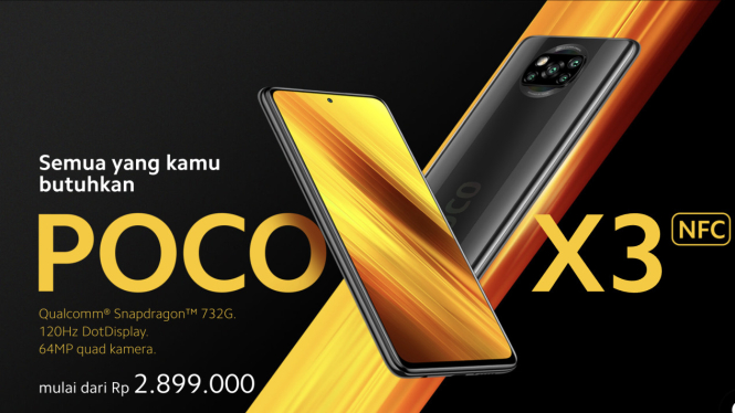 Poco X3 NFC: Smartphone Gaming Tangguh Turun Harga, Performa Gahar Harga Terjangkau!