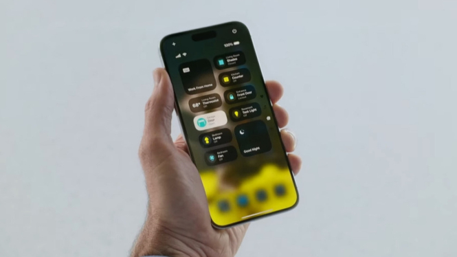 Wow, iOS 18 Bisa Sembunyikan Label Aplikasi di Home Screen!