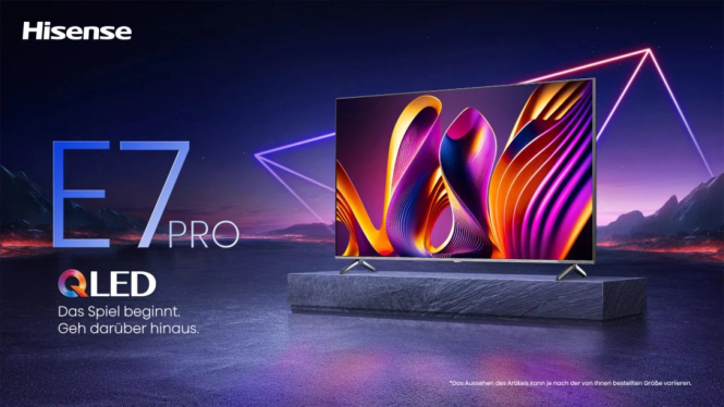 Hisense E7NQ Pro: TV QLED Terbaru untuk Gamer dan Penggemar Film