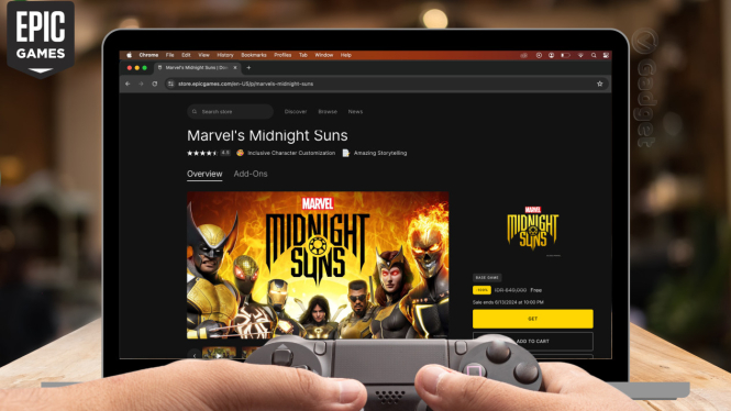 Game Marvel's Midnight Suns Gratis di Epic Games Store! Penawaran Terakhir!